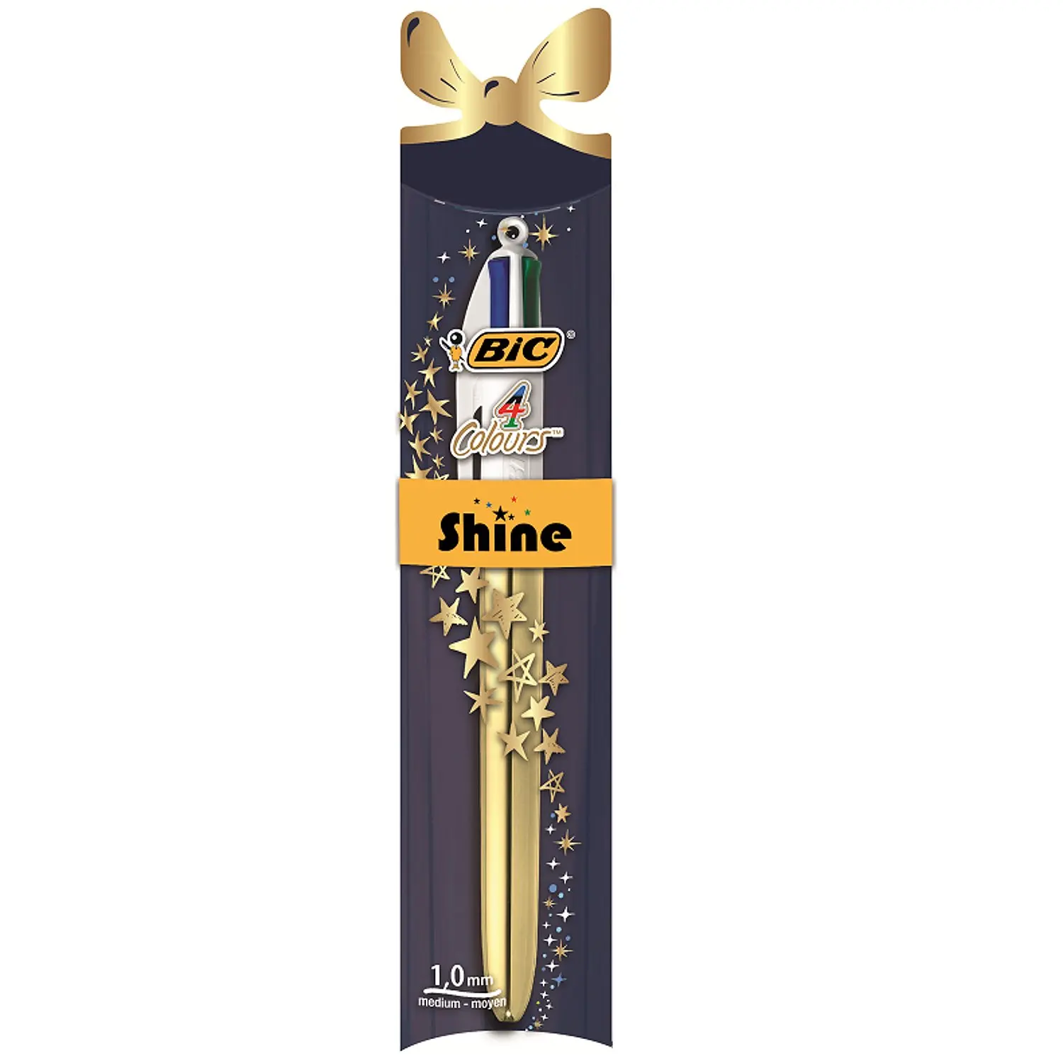 Шариковая ручка BIC 4 цв |
