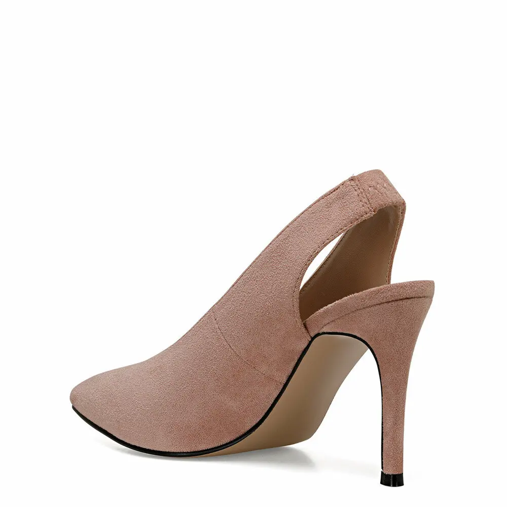 Женская обувь на шпильке черного кремового цвета|Женские туфли| |