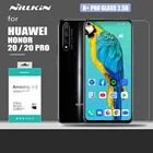 Для Huawei Honor 2020 Pro стекло Nillkin Safety H + PRO 0,2 мм Закаленное стекло Защитная пленка для экрана для Huawei Honor 20 Pro