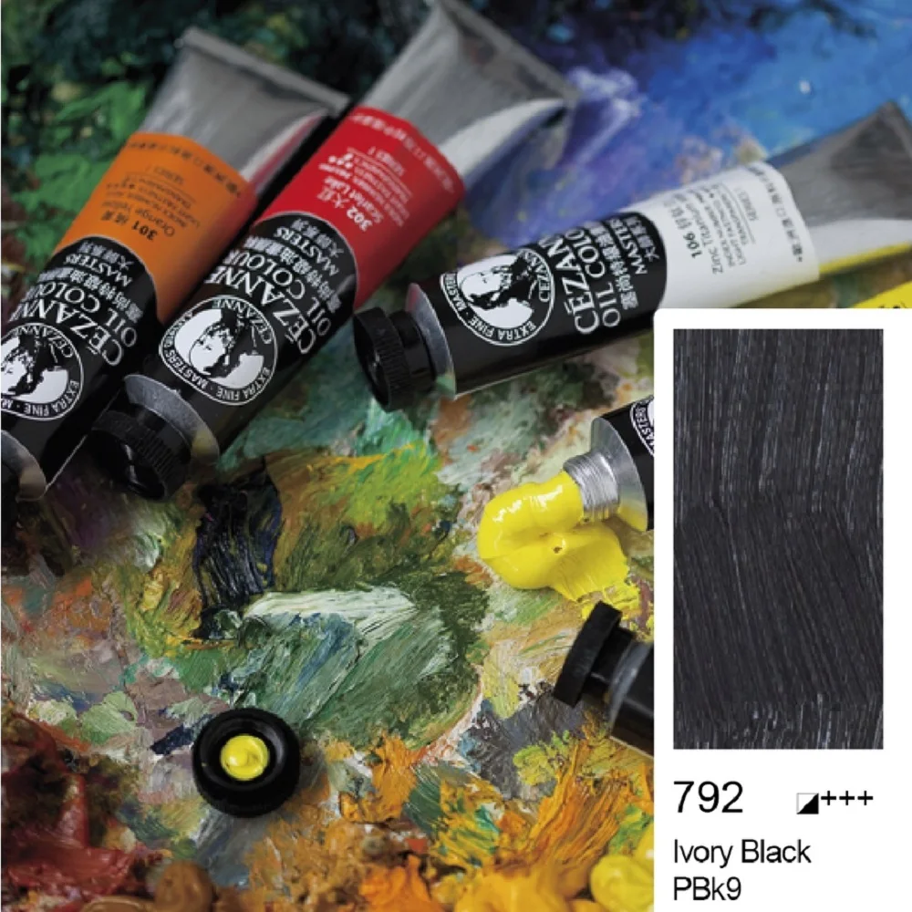 

Oil Paint Set Multi Color Tubes For Artist Painter Brush Draw Picture Art Supplies Pigments Canvas Colorfully Each Seperate Tube