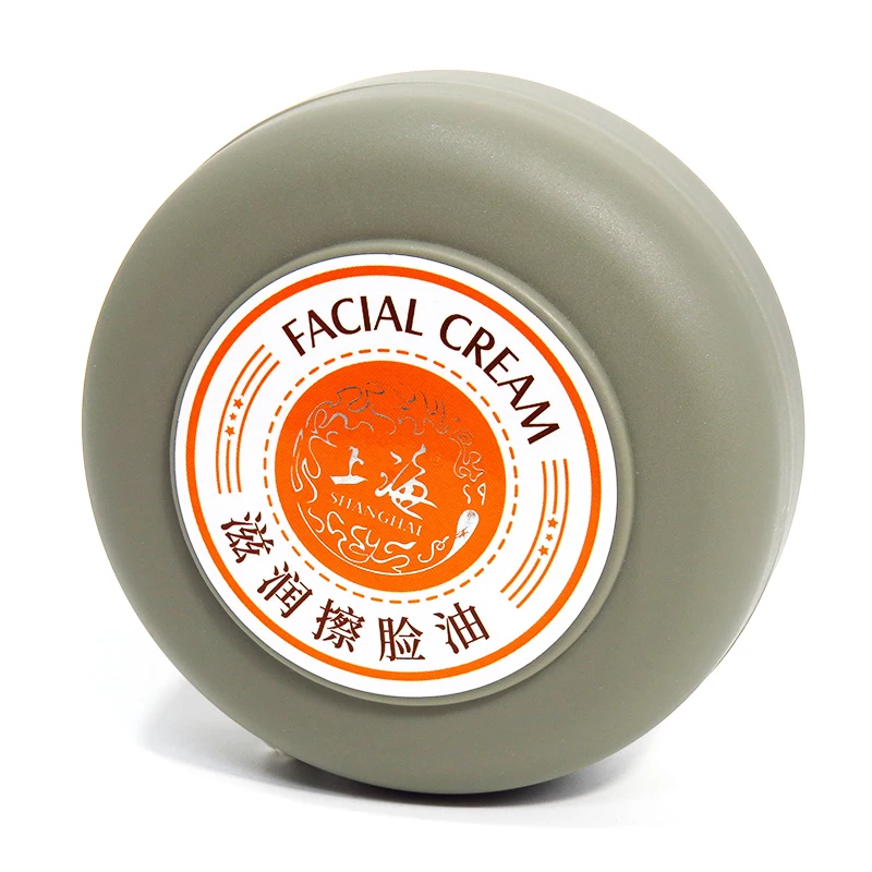 Shanghai Beauty Shanghai Moisturizing Facial Cream  Vitamin E Hydrating Nourishing Multiple Uses