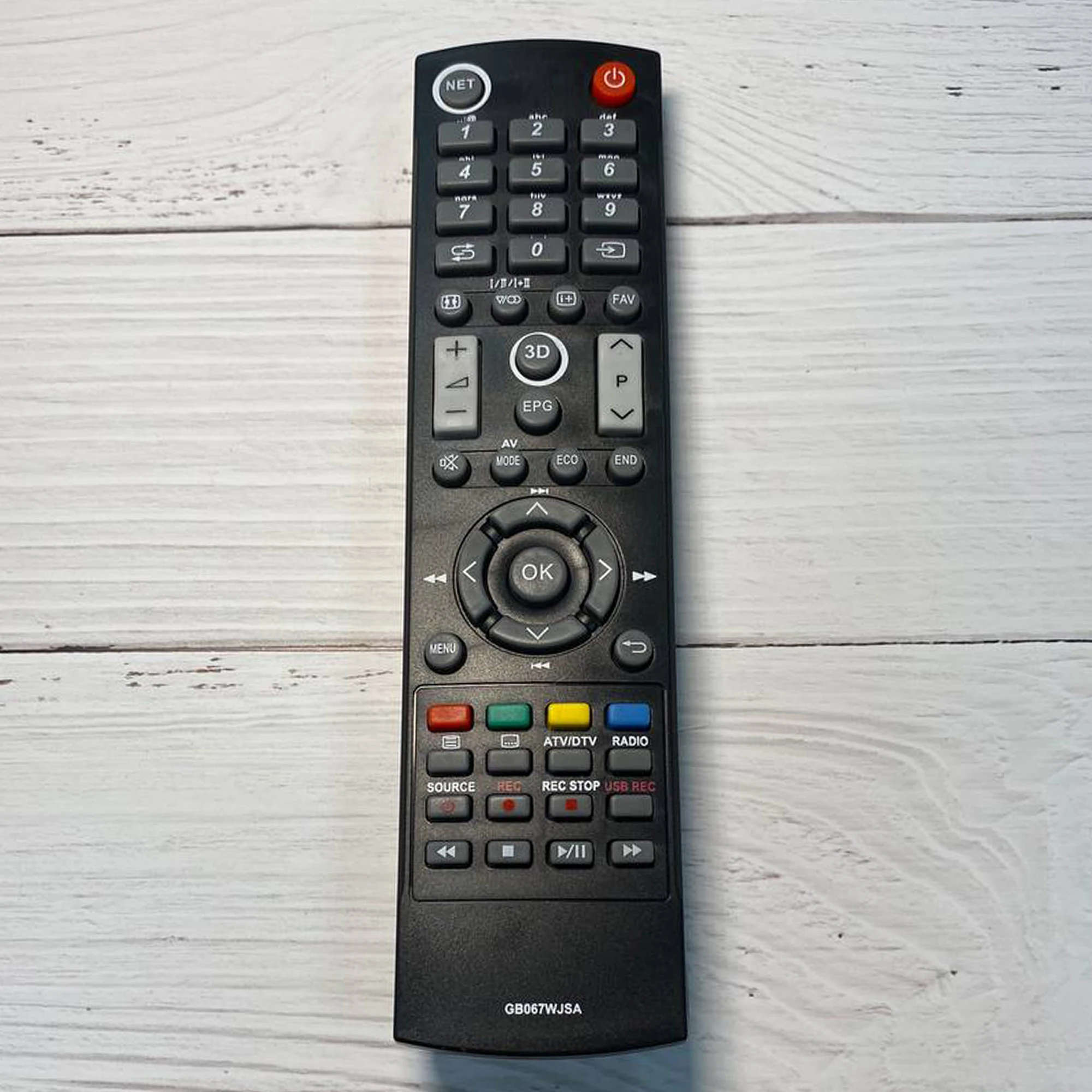 Пульт ДУ для Sharp GB067WJSA LED TV 3D LC-39LE650E LC-39LE650V LC-50LU651E LC-50LX652E LC-60LE651E LC-60LU651E LC-60LM652E |