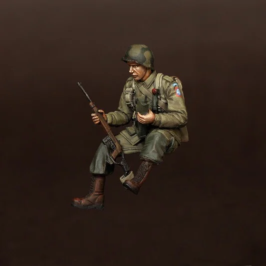 

1/35 Resin Model Figure GK , Unassembled and unpainted kit