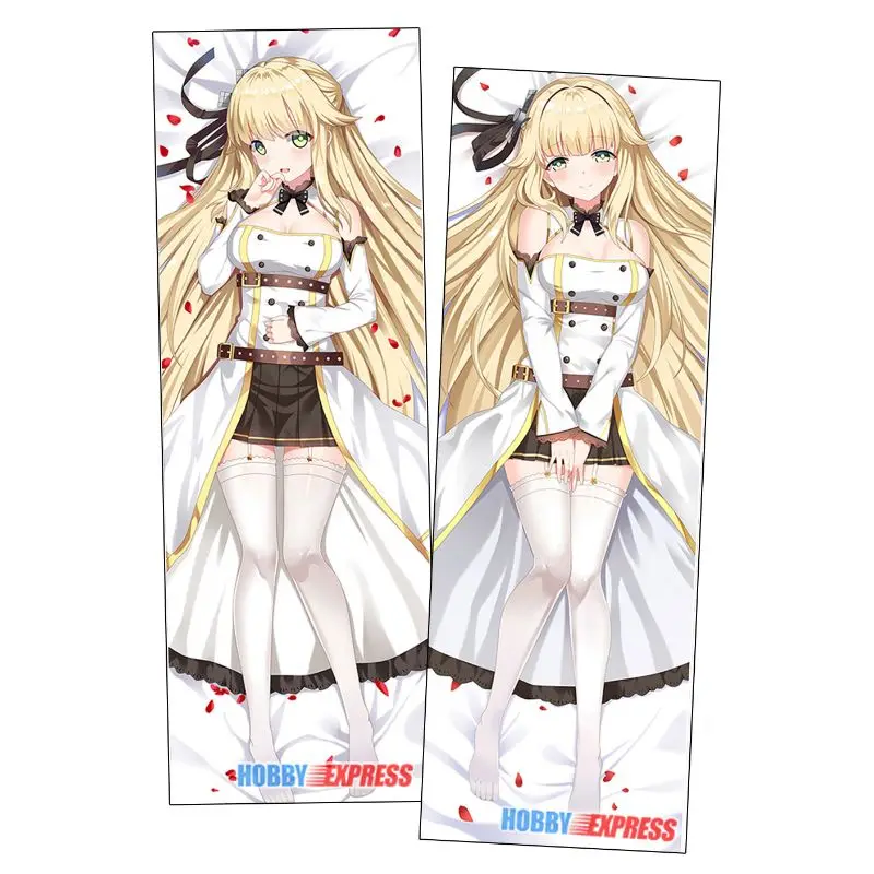 Хобби Экспресс аниме дакимакура японский отаку вайфу обнимающие тело наволочка