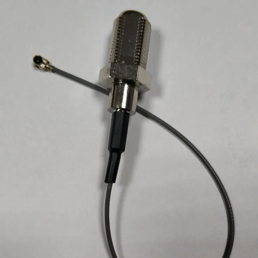 Antenna adapter pigtail IPX U.FL - F female 2 PCs | Communications Antennas