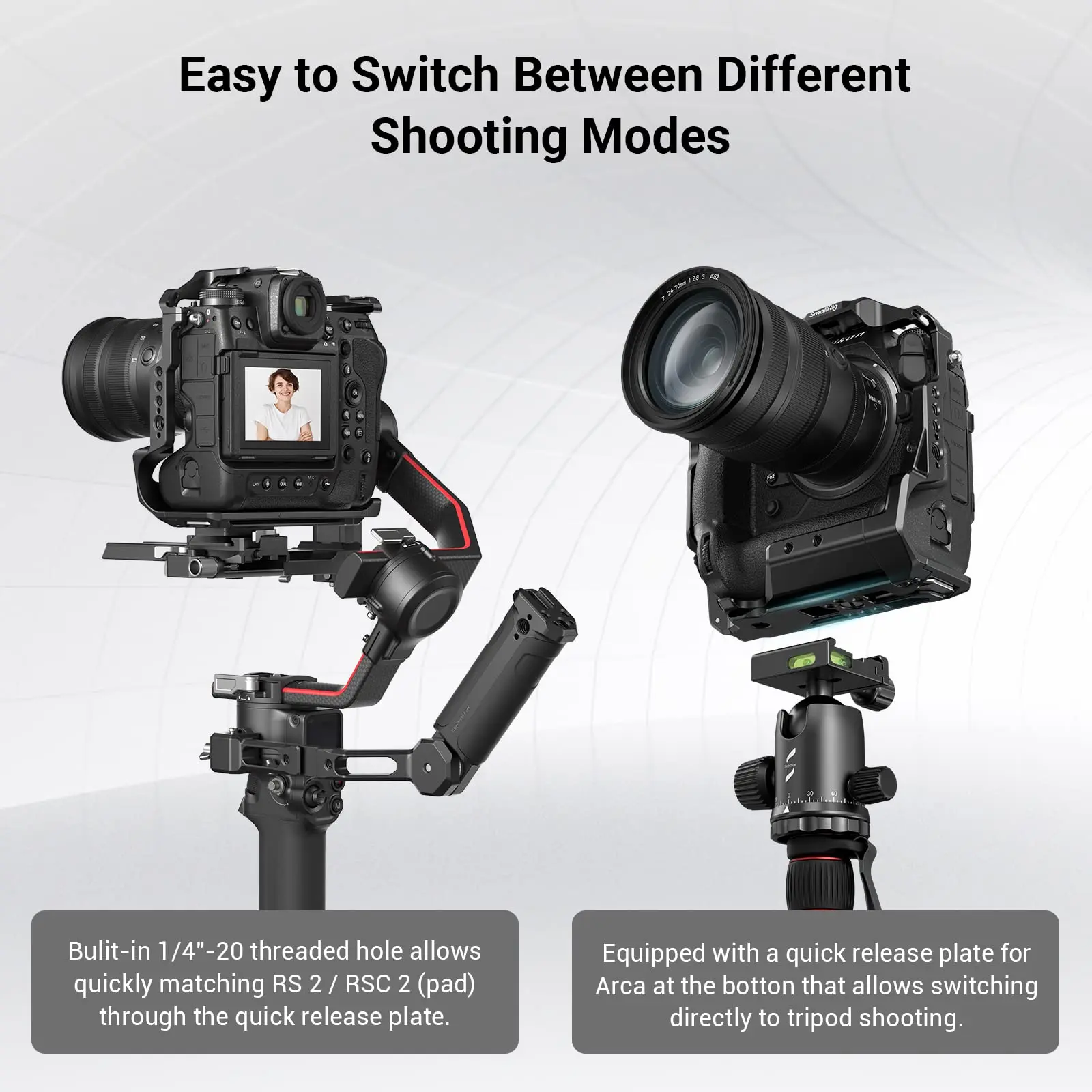 Клетка SmallRig Z9 для камеры Nikon Z 9 Dslr с верхней ручкой клетка из алюминиевого сплава