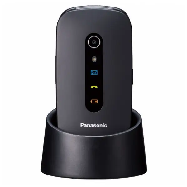 Мобильный телефон для взрослых Panasonic corp. KX-TU466EX 2 4 &quotTFT USB gps | Мобильные телефоны и