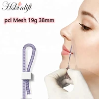 best seller pcl mesh thread 19g38mmnose blunt molding fishbone lift from korea filling deep wrinkles long lasting effect