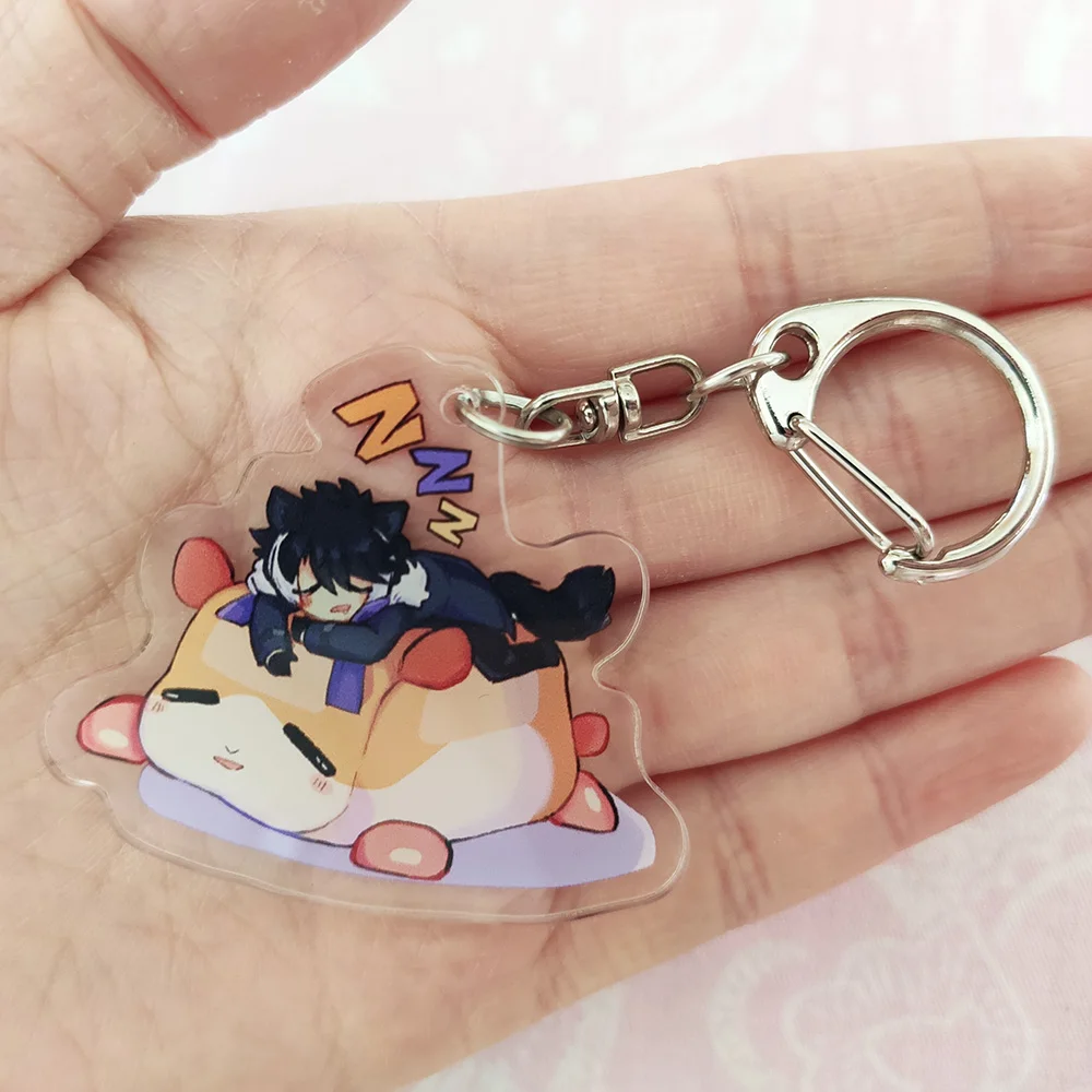 Pui Molcar Kageyama Shien Acrylic Keychains Keyring Keys Decoration Accessories | Украшения и аксессуары