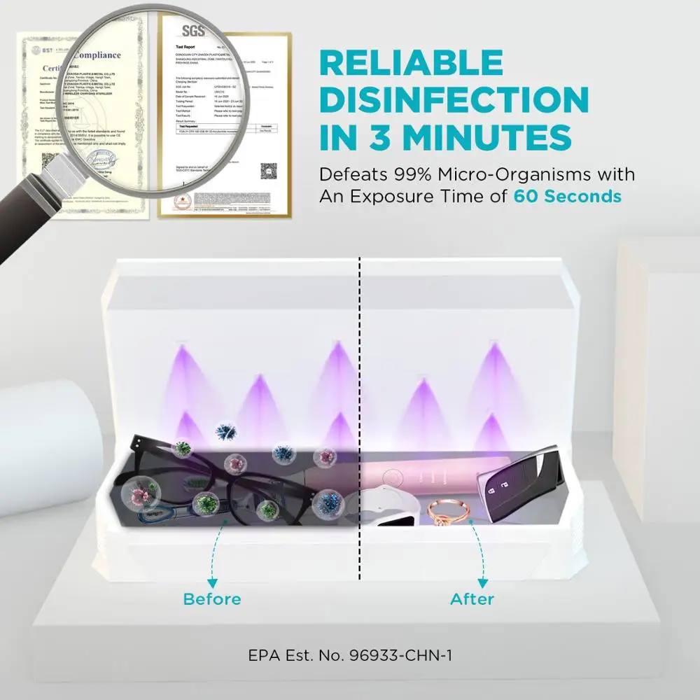 CAHOT Многофункциональная СВЕТОДИОДНАЯ Беспроводная зарядка для телефона с