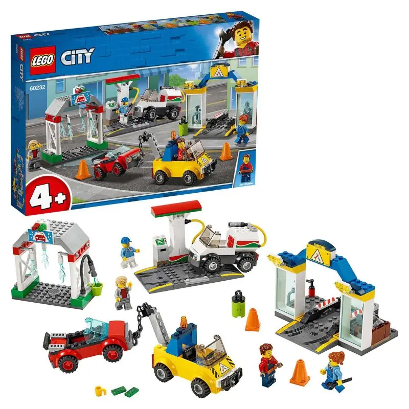 Конструктор LEGO City 60232 Автостоянка | Игрушки и хобби