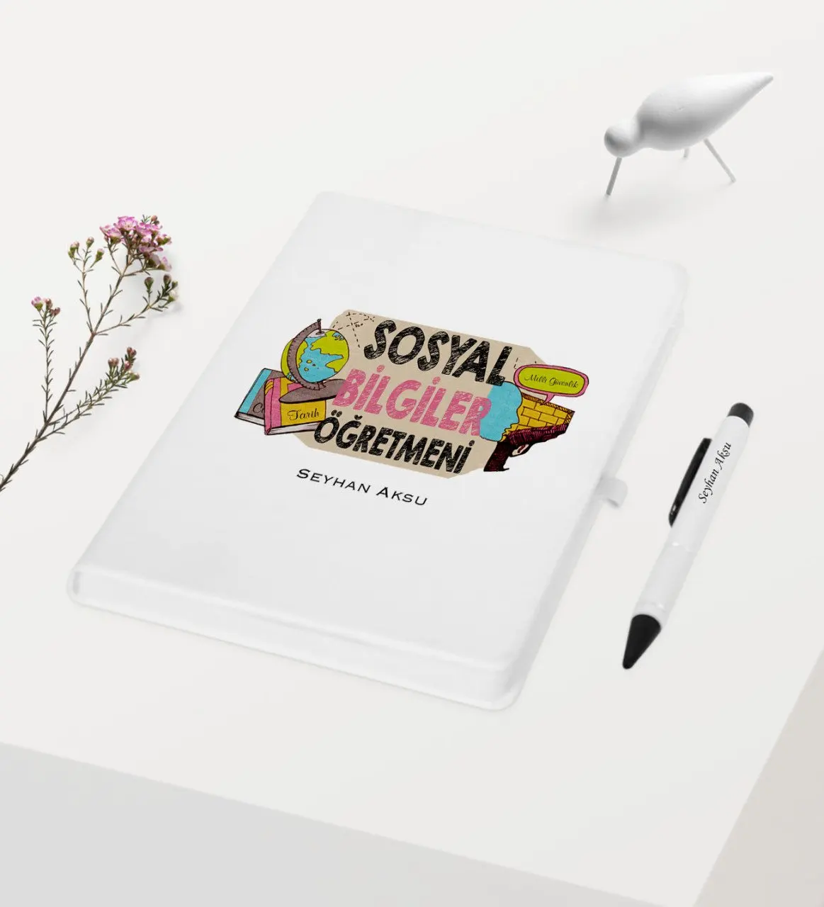 Персонализированные социальные исследования учительницы тема белая ручка для