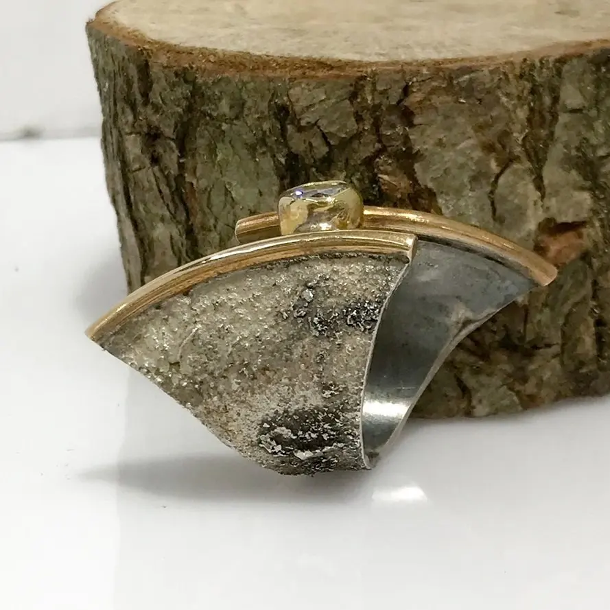 Подлинное ручное указывающее серебряное кольцо на палец|Кольца| |