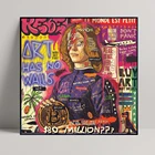 Знаменитая картина Молодой человек, Биткоин, граффити, поп-арт, живопись, печать на холсте, Настенная картина для гостиной, домашний декор