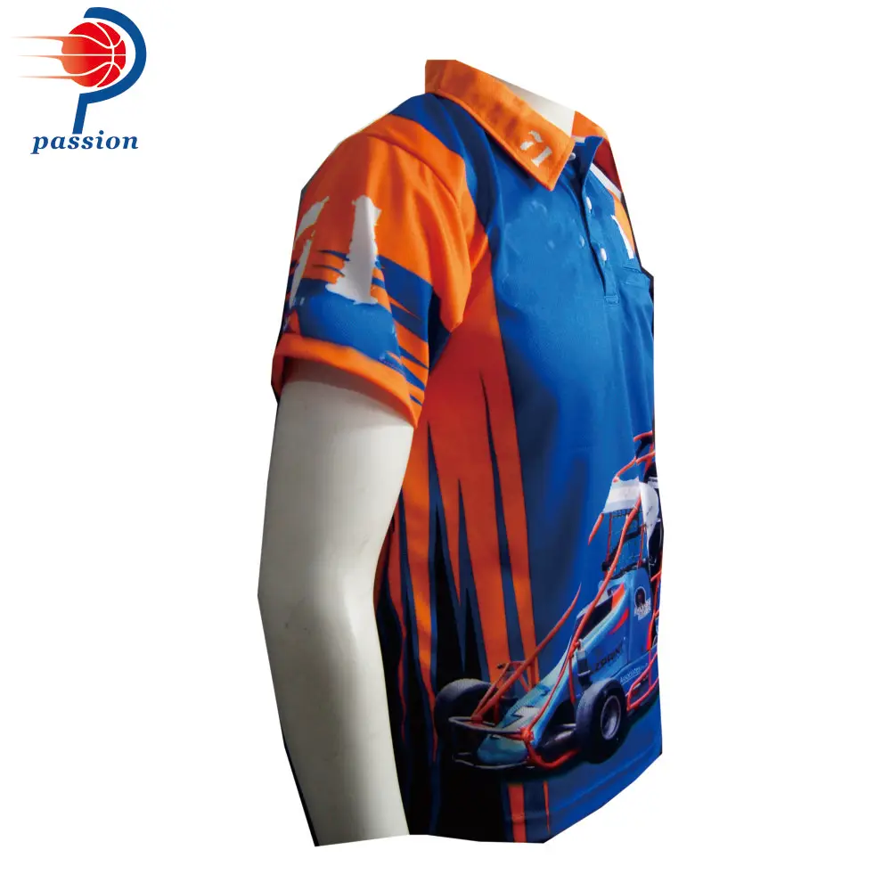 Оптовая продажа на заказ 100% полиэстер сублимированные мотоциклетные команды