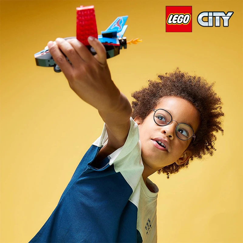 Конструктор LEGO City для демонстрации игрушечный конструктор 60323 Минифигурка с