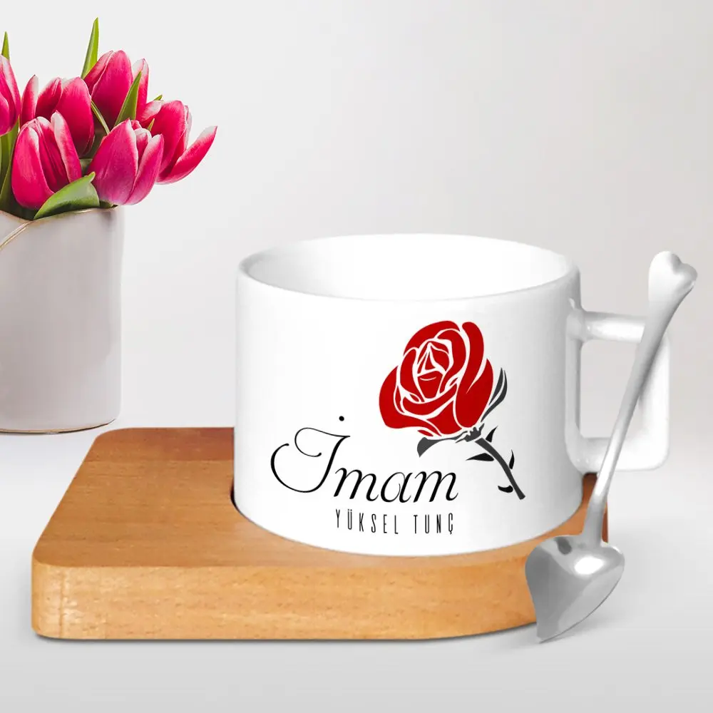 

Personalized Professional Imam Wood Altlıklı Ceramic Cup-1