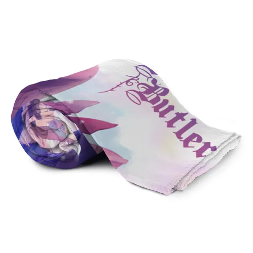 Плед 3D Темный дворецкий|Покрывало| |