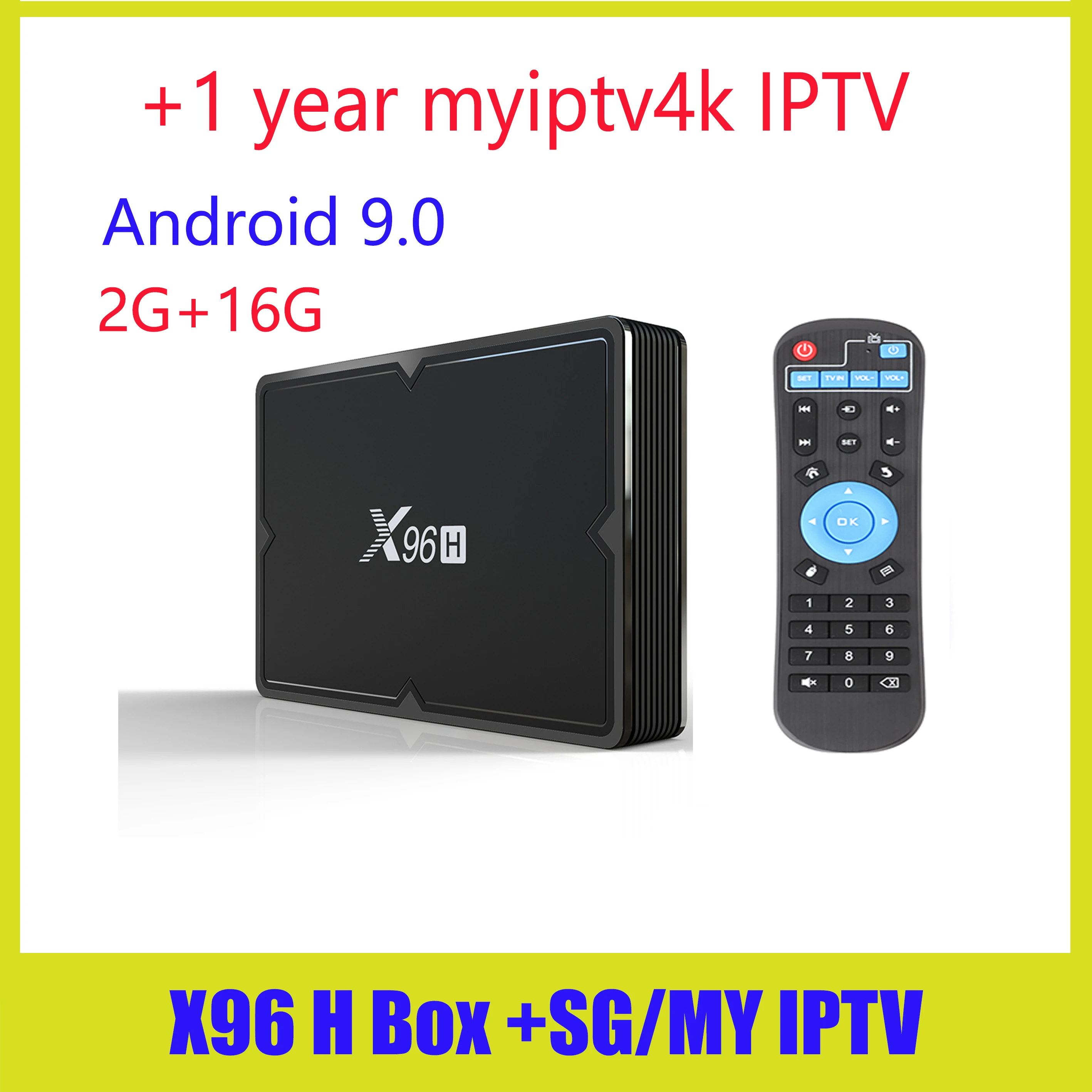 X96 H Smart tv BOX myip tv X96 Мини Android 9,0 4 Гб 64 Гб 32 Гб Allwinner H603 wifi 1080P 4K Netflix Youtube 2 Гб 16 Гб телеприставка