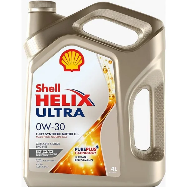 Моторное масло SHELL HELIX ULTRA ECT C2/C3 0W-30 1L | Автомобили и мотоциклы