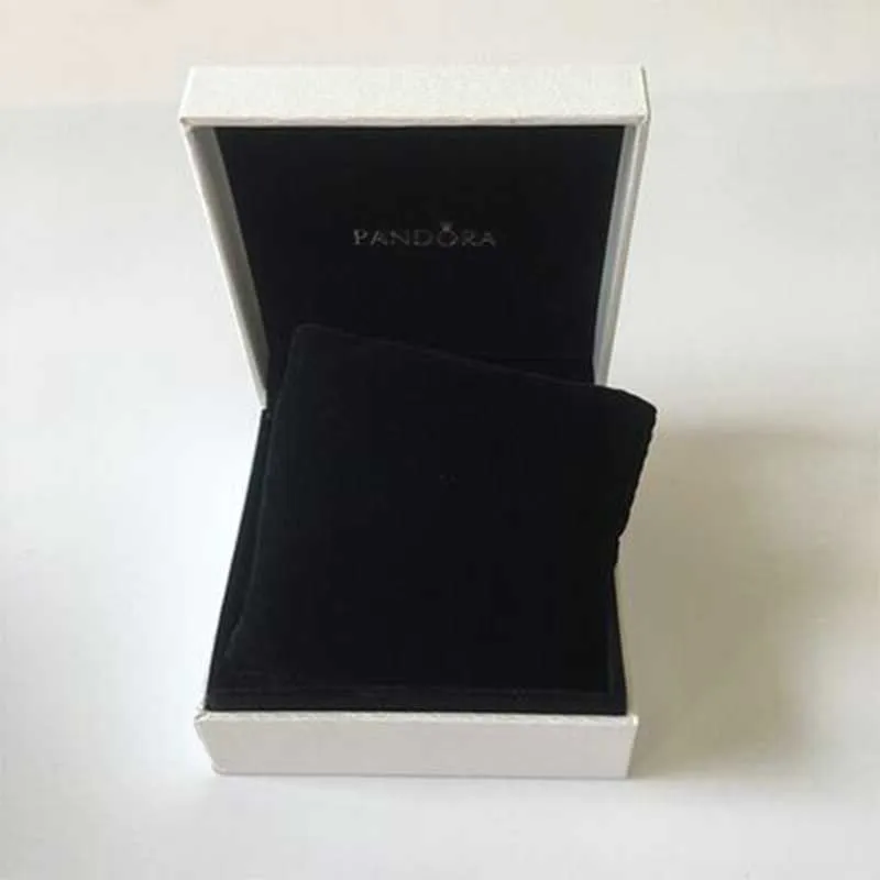 

PANDORA Silver Sparkling Love Heart Letractable Basic Bracelet For Women With Box Bag