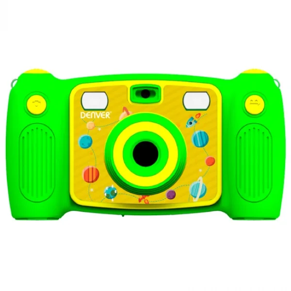 Компактная фотокамера Denver Electronics KCA-1320 Verde Yellow | Электроника