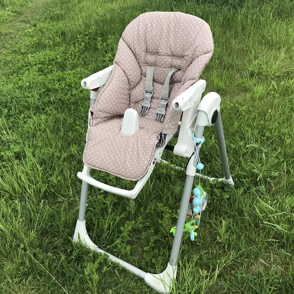 Двусторонний чехол для Peg Perego Siesta и Zero3 "Сказка" сменный на детский стульчик