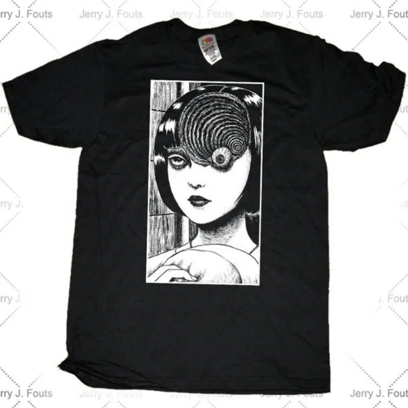 

Must buy boutique men's wear Uzuki Junji Ito Japanese Horror nga Men's T-shirt
