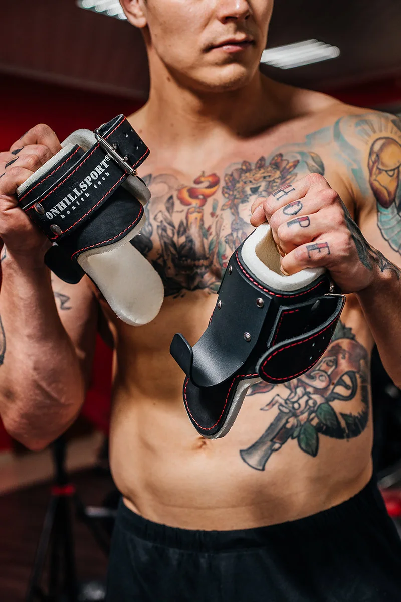 Гравитационные ботинки Workout (до 80 кг) / инверсионные вытяжение позвоночника |