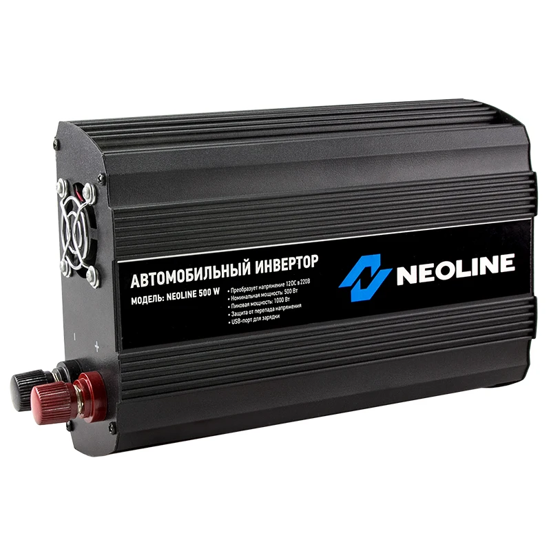 Автомобильный инвертор Neoline 500W|Инверторы для авто| |