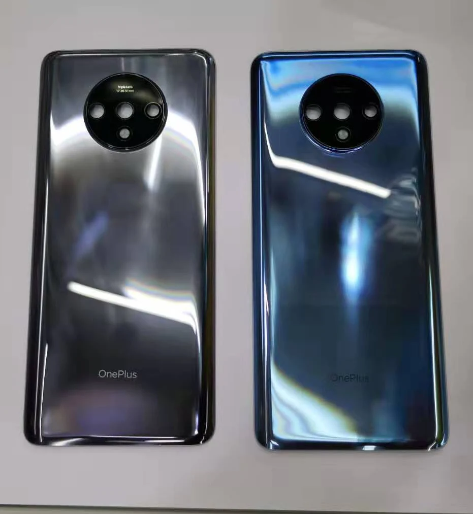 Witrigs для OnePlus 7 T крышка батареи задняя дверь Корпус чехол оболочка замена с линзой