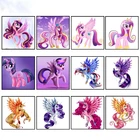 Набор для алмазной вышивки сделай сам: принцесса, пони