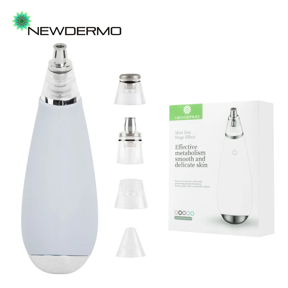 Аппарат для удаления черных точек пор в носу и алмазной