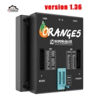 Диагностический оранжевый программатор OBD2 5 V1.36 Orange5 полный комплект OEM Полный адаптер и программное обеспечение оборудование устройства + инструменты с улучшенными функциями
