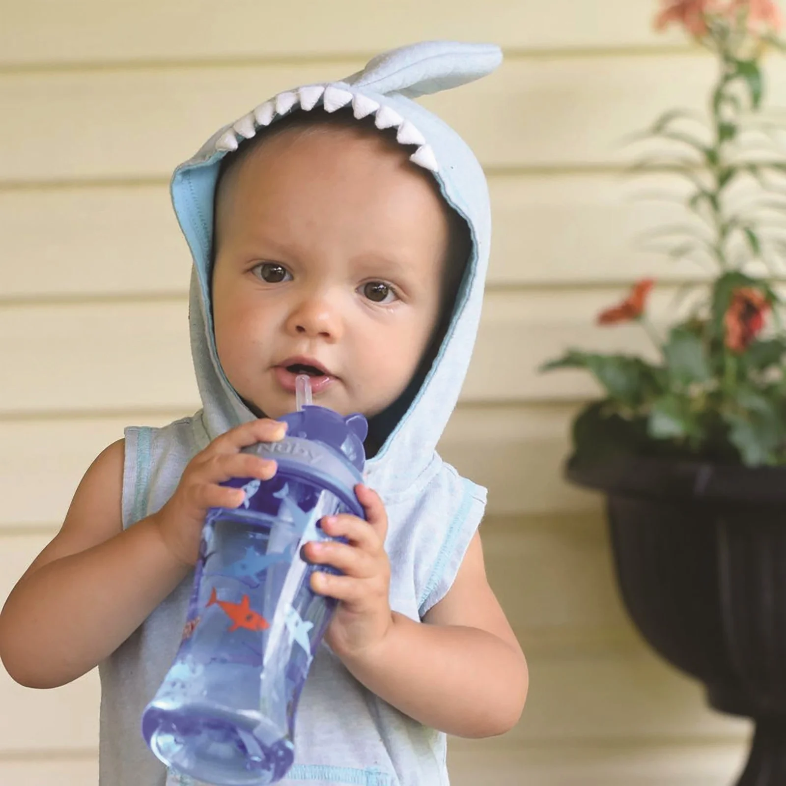 Ebebek Nuby Tritan бутылка для воды 360 мл 1 шт. | Мать и ребенок