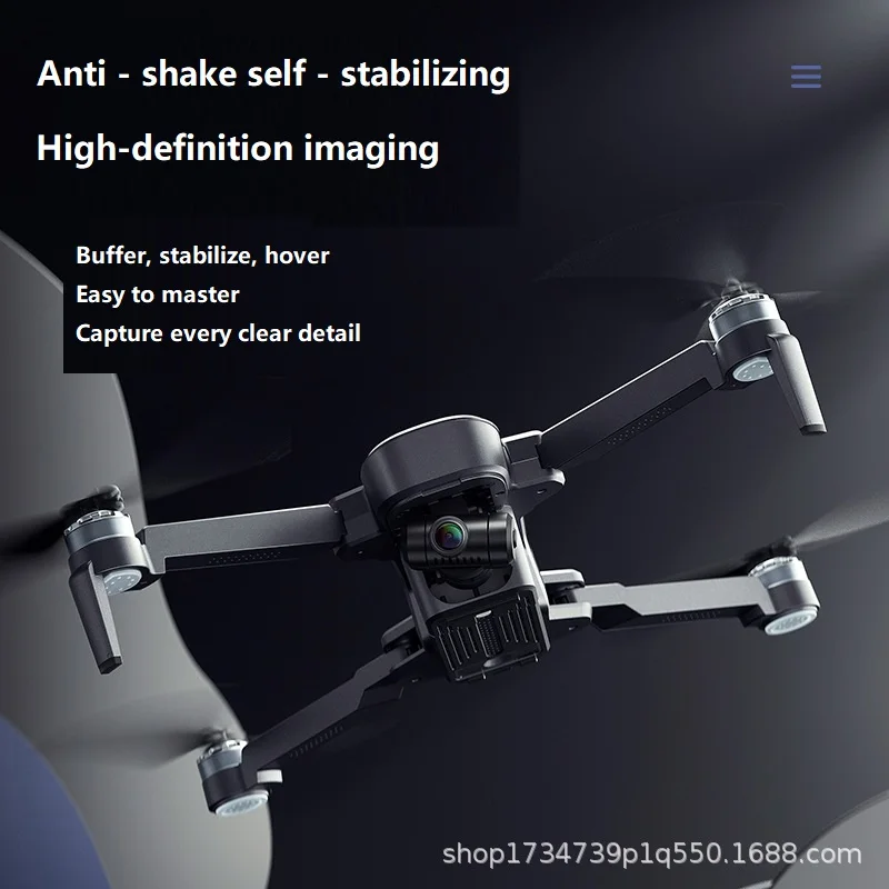 JJRC X17 серебристо серый 6K ESC HD Камера беспилотные летательные аппараты с GPS 5G Wi Fi 2