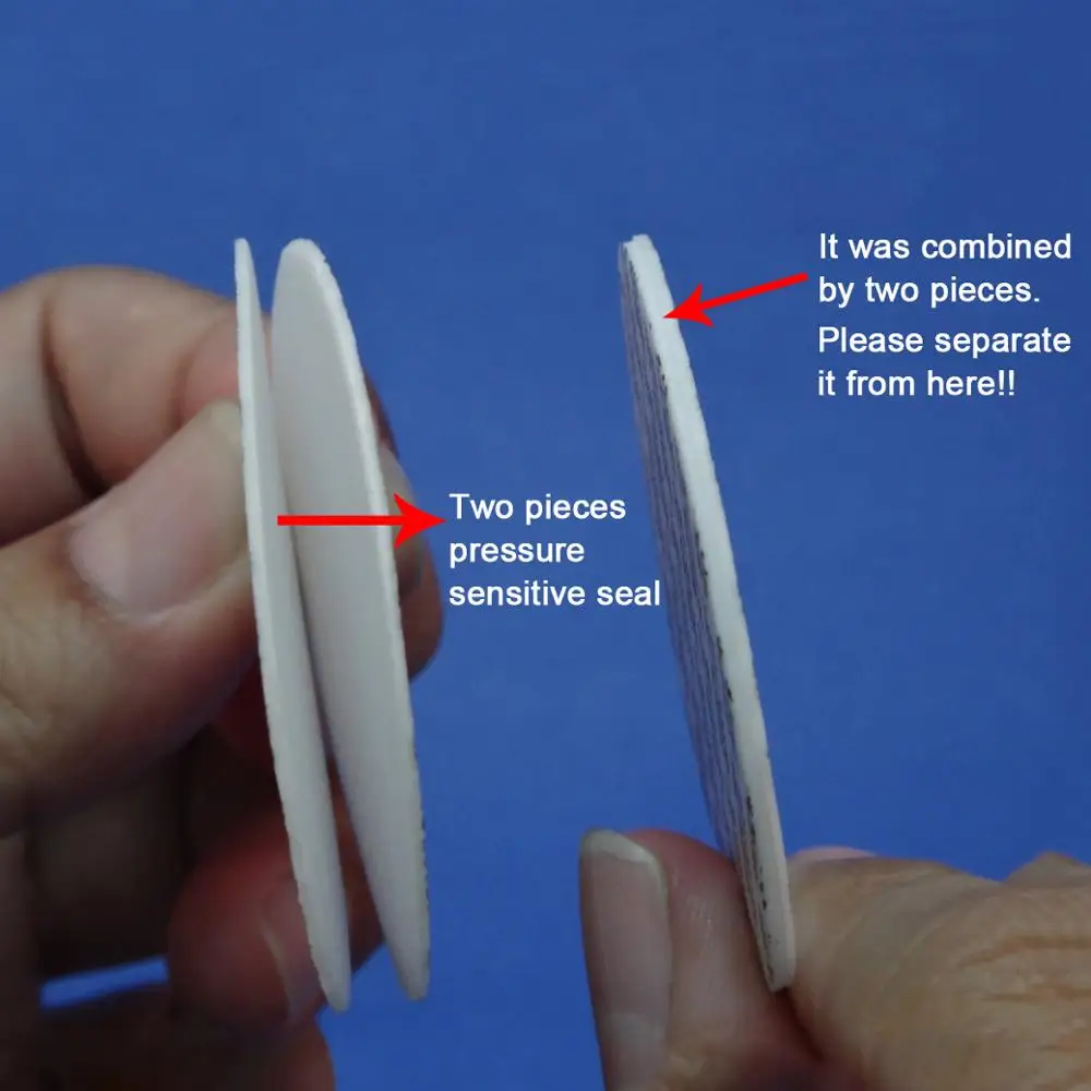 50 шт. чувствительный к давлению уплотнительный вкладыш диаметр 46 мм