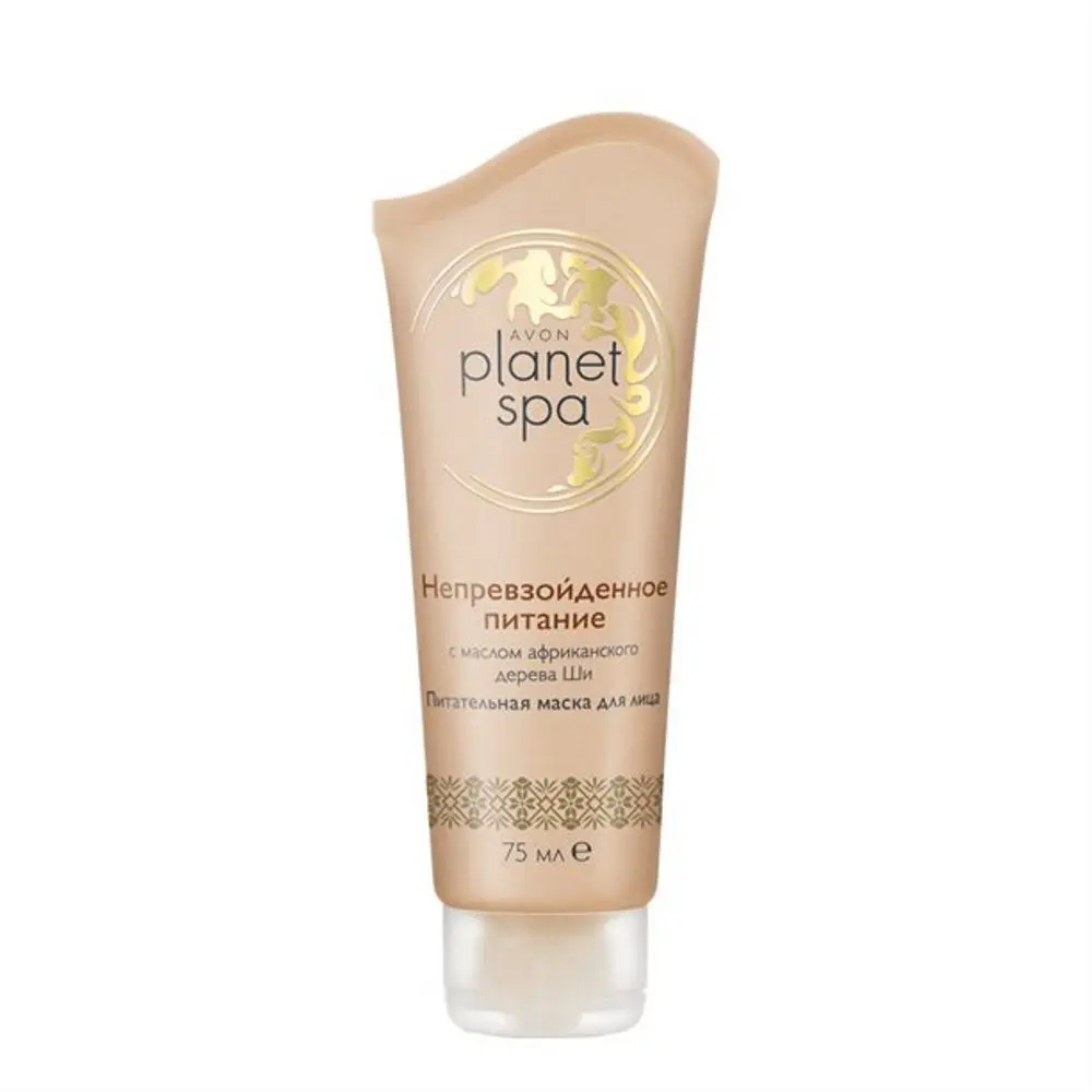 Эйвон SPA Питательная маска для лица с маслом африканского дерева Ши