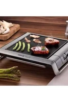 aluminum granite 1400W detachable non stick easy cleaning electrically 31x28cm barbecue grill