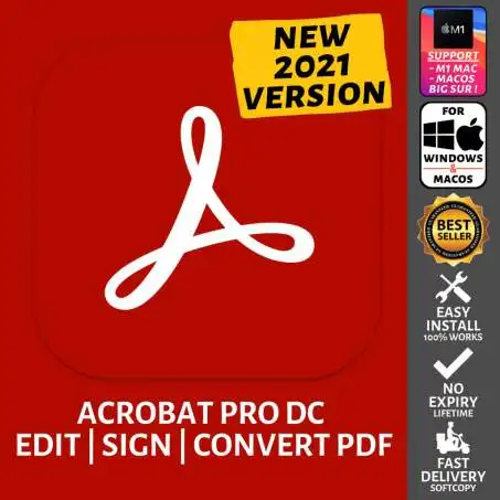 

{✅Acrobat Pro DC 2021 для Windows и MacOS [Срок службы] | Редактирование PDF✅}