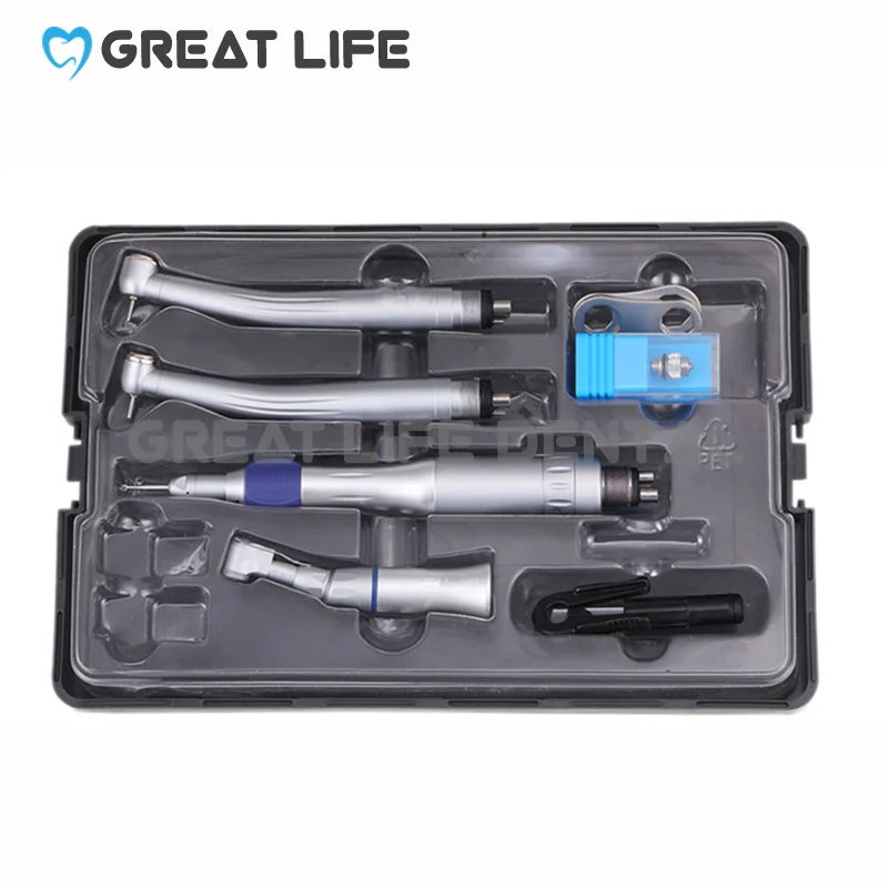 Комплекты стоматологических наконечников с 2 отверстиями/4 отверстиями