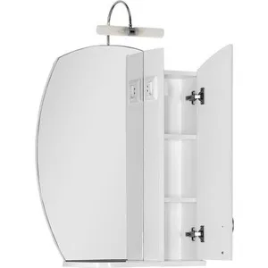 Mirror-cabinet Aquanet Monica 60 (186773) For bathroom Vanities Fixture Home Improvement | Обустройство дома