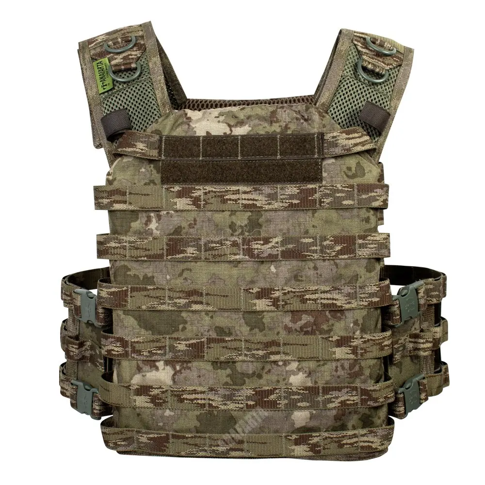 

TURKISH BALISTIC PLATE CARRIER VEST NEW CAMO
