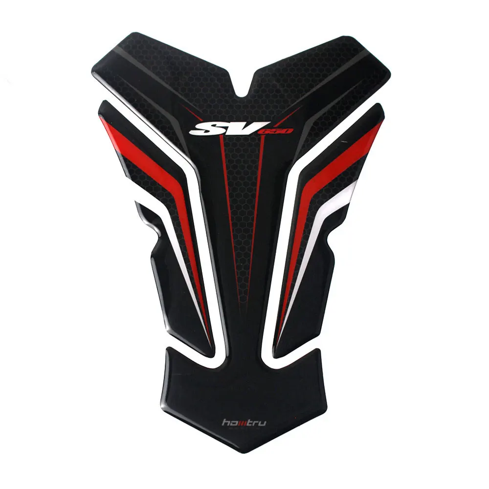 

3D Carbon-look Motorcycle Oil gas Fuel Tank Pad Decal protector Sticker For Suzuki SV 650 SV650A SV650 SV650X SV650S ABS