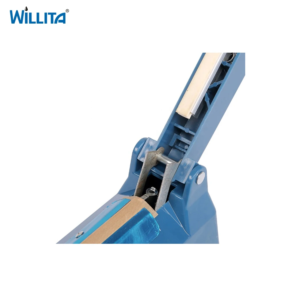 100x2мм пластиковый пакет импульсный жар удобный герметик полуавтоматическая