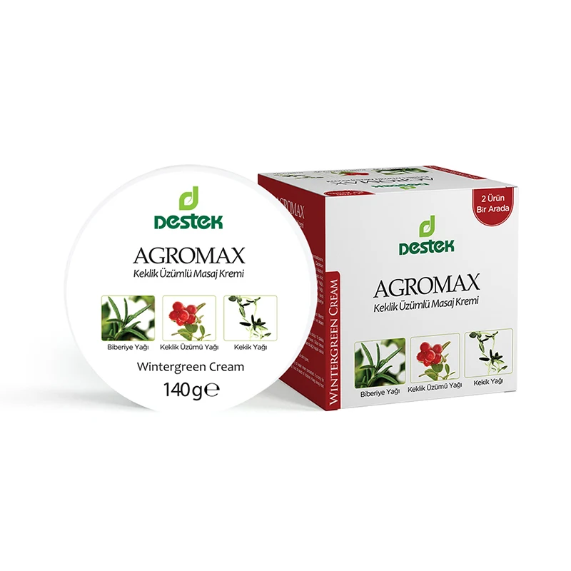 Натуральный набор крема Wintergreen (2 в 1) от боли 185 г облегчает массаж благодаря