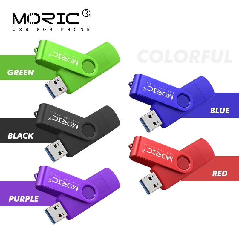 

Original Type-c 2 in 1 USB flash drive 8GB 16GB pendrive 32GB 64GB 128GB pen drive U diskFlash usb stick memory disk