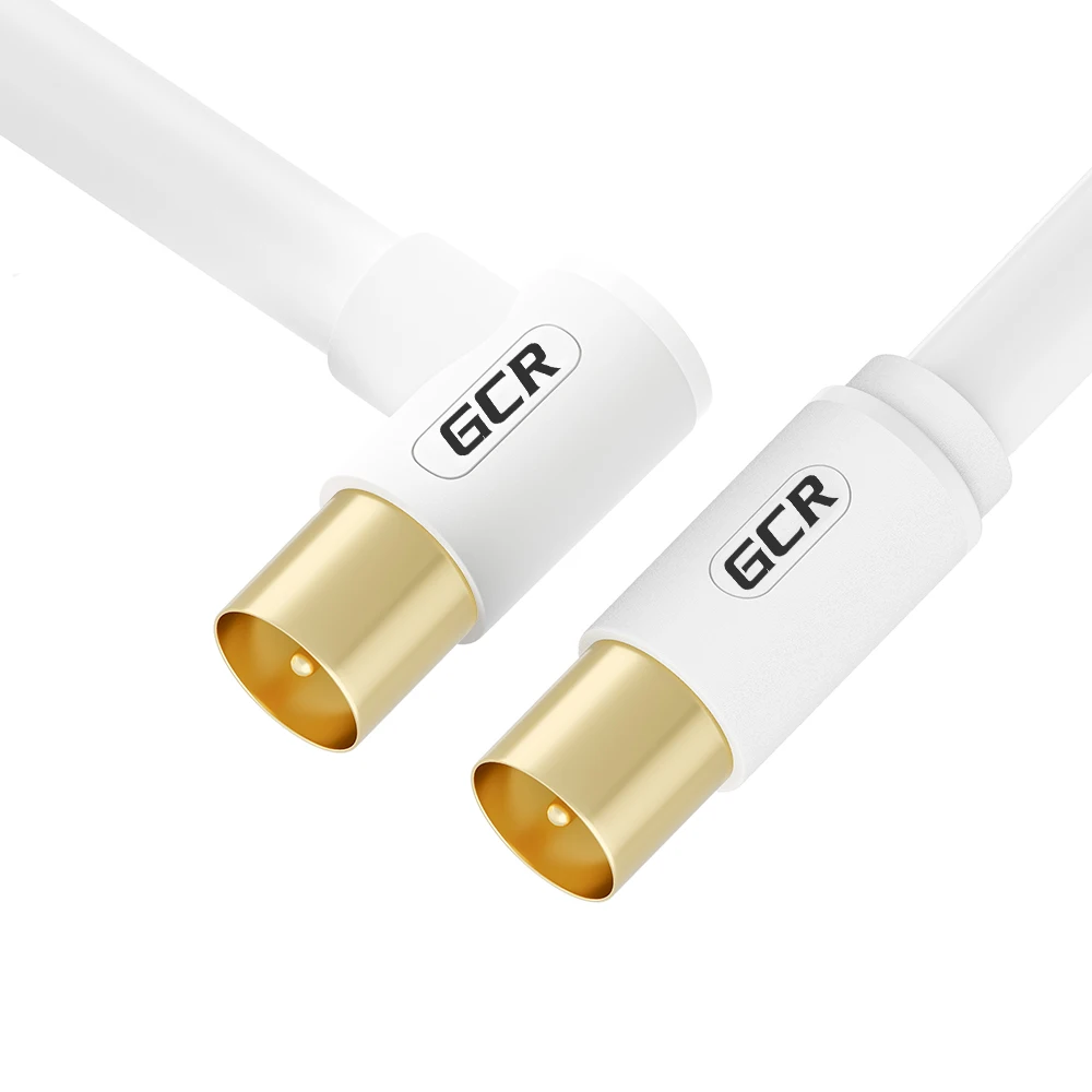 GCR кабель для антенны коаксиальный телевизора цифровой ТВ antenna cable coaxial TV - купить