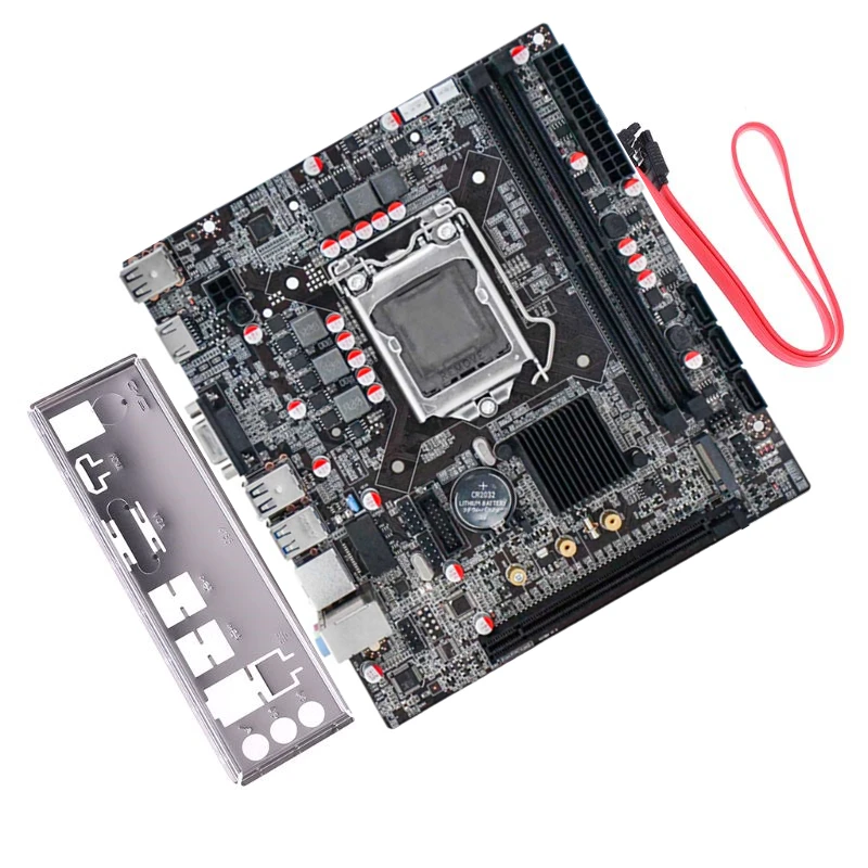 Материнская плата H310 LGA 1151 DDR4 32 ГБ двухканальная игровая Intel 6/7/8/9 Core i3 i5 i7 ATX для ПК