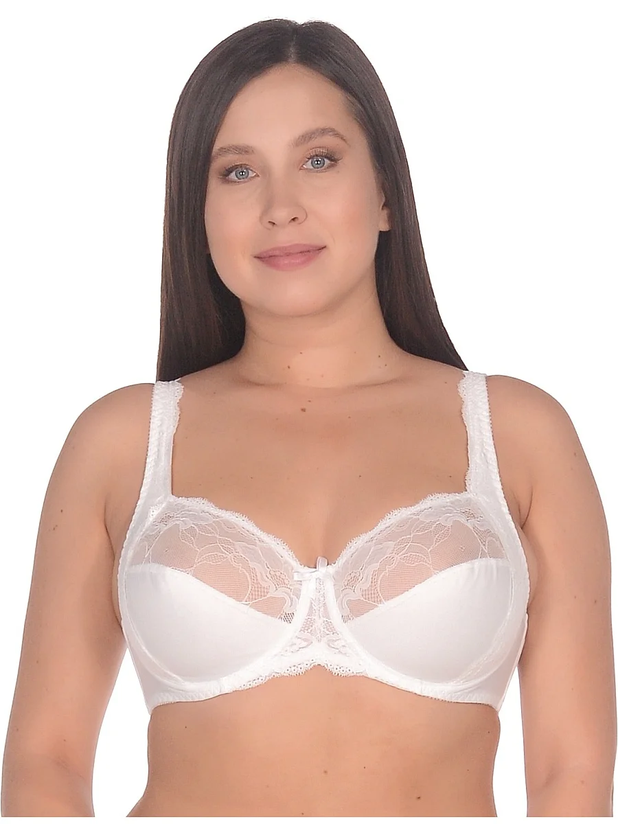 Бюстгальтер с боковой поддержкой на каркасах большие размеры М050 (НОВОЕ